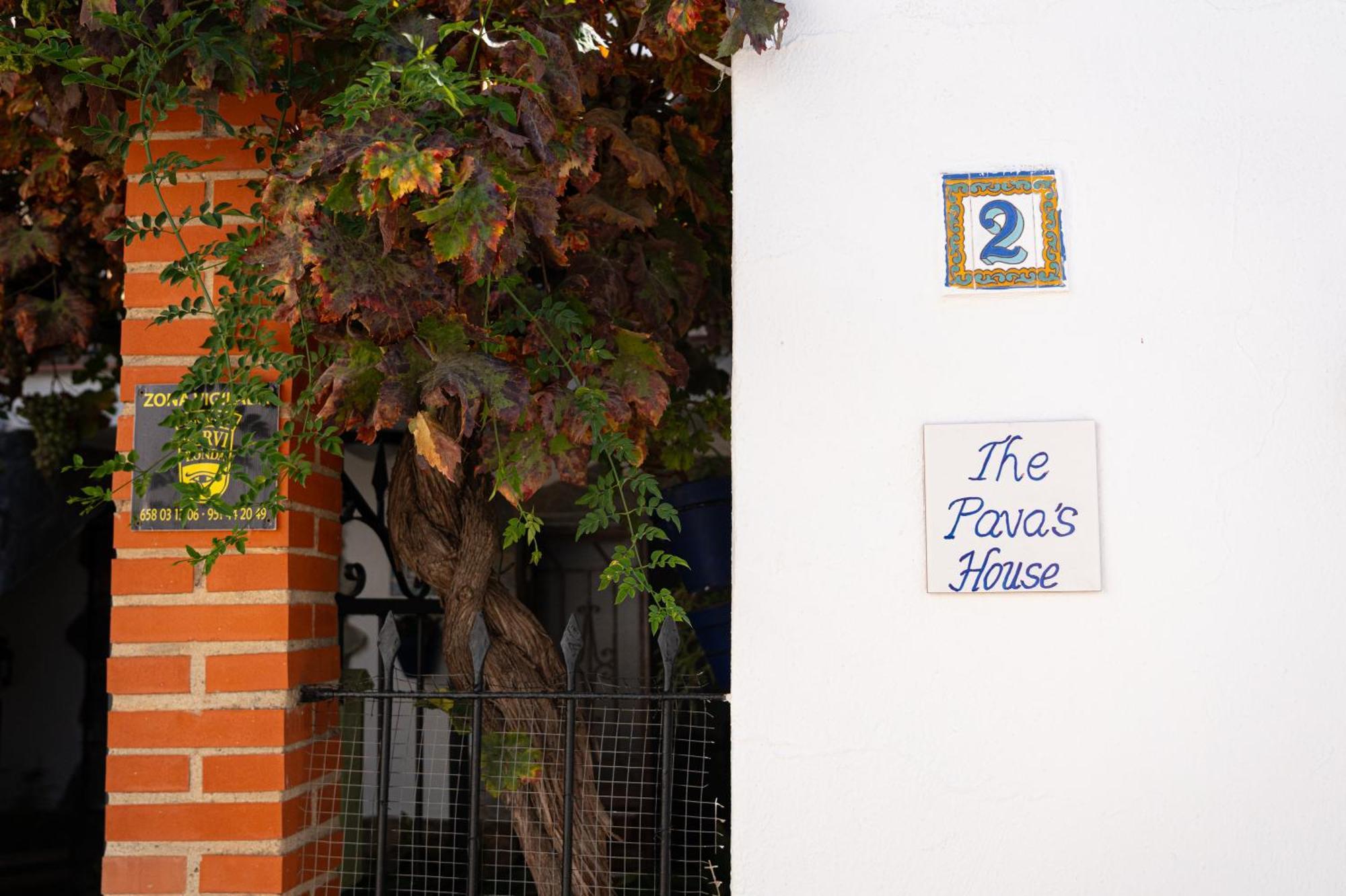 Apartamento The Pava'S House Ronda Exterior foto